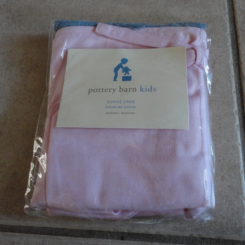 Pottery Barn Kids Sophie Basket Liner